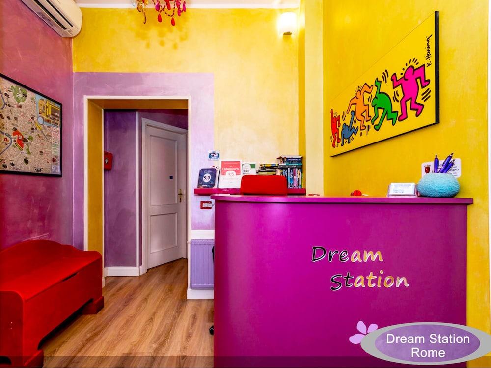 Dream Station Acomodação com café da manhã Roma Exterior foto